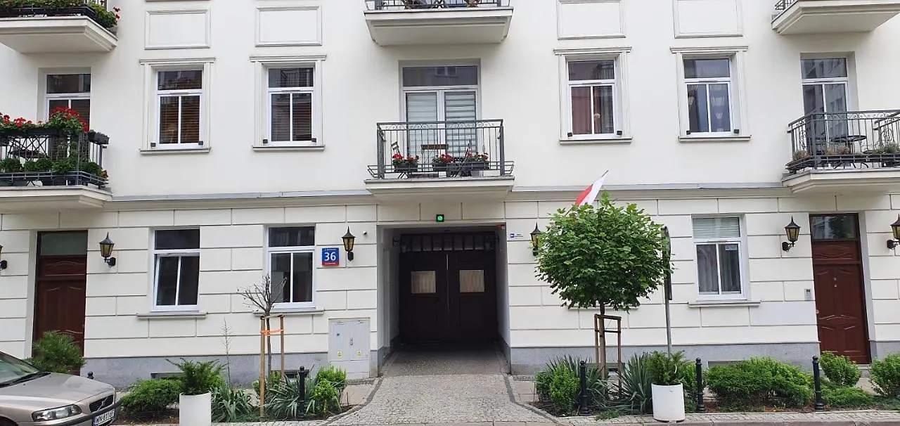 Better Place Classical Warsaw Apartment