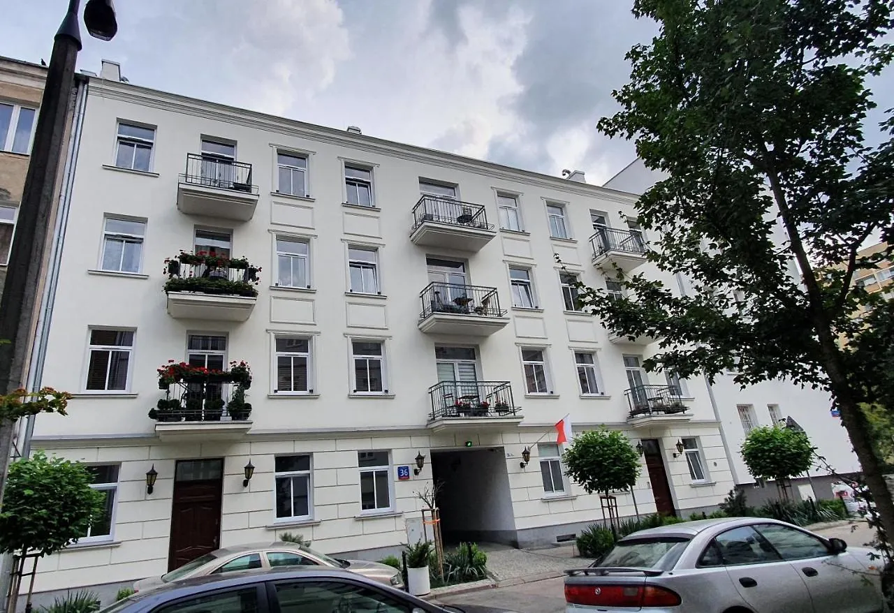 Apartment Better Place Classical Warsaw Poland