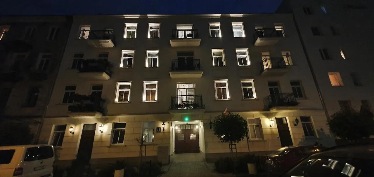 Better Place Classical Warsaw Apartment