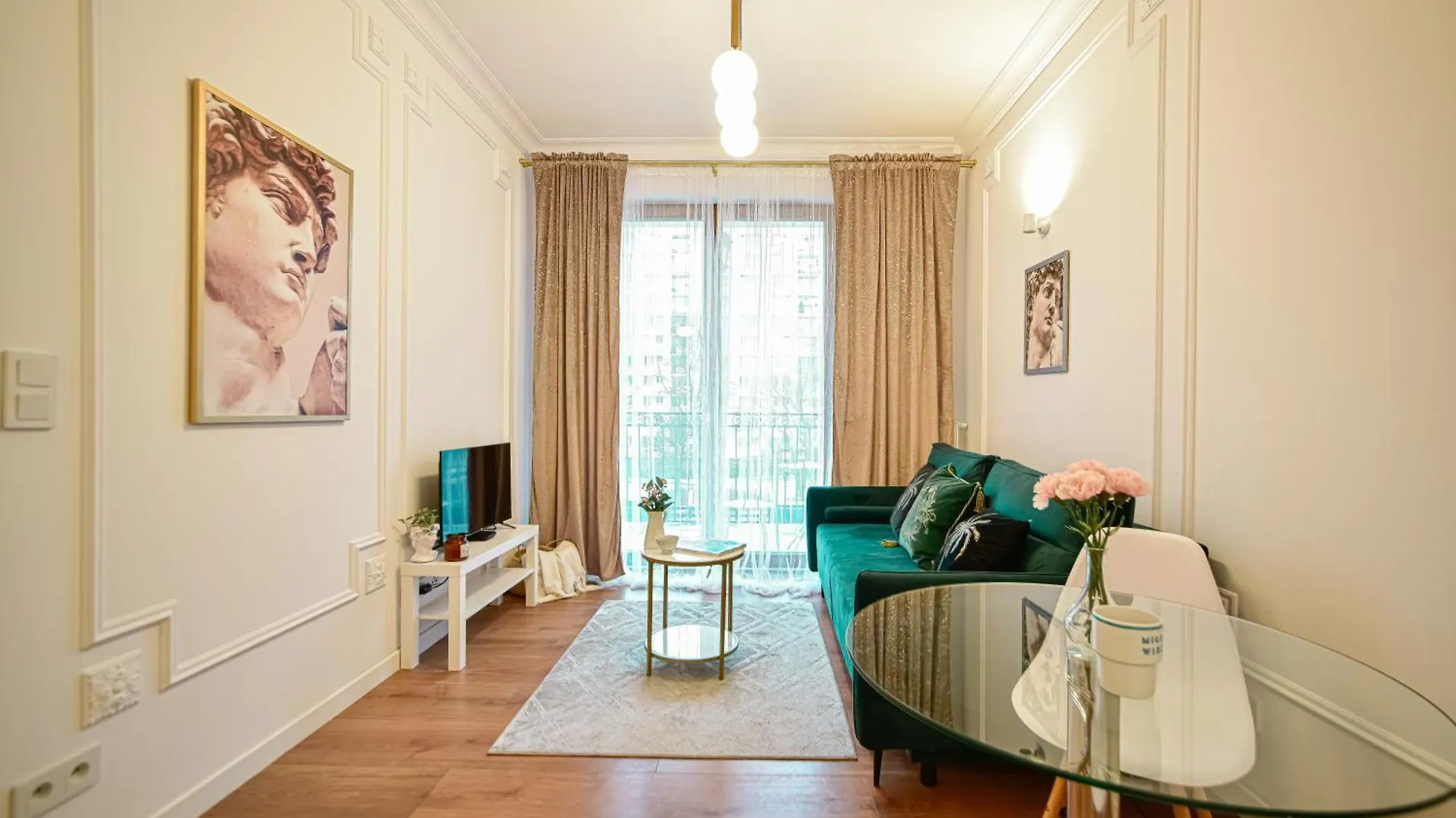Apartment Better Place Classical Warsaw Poland