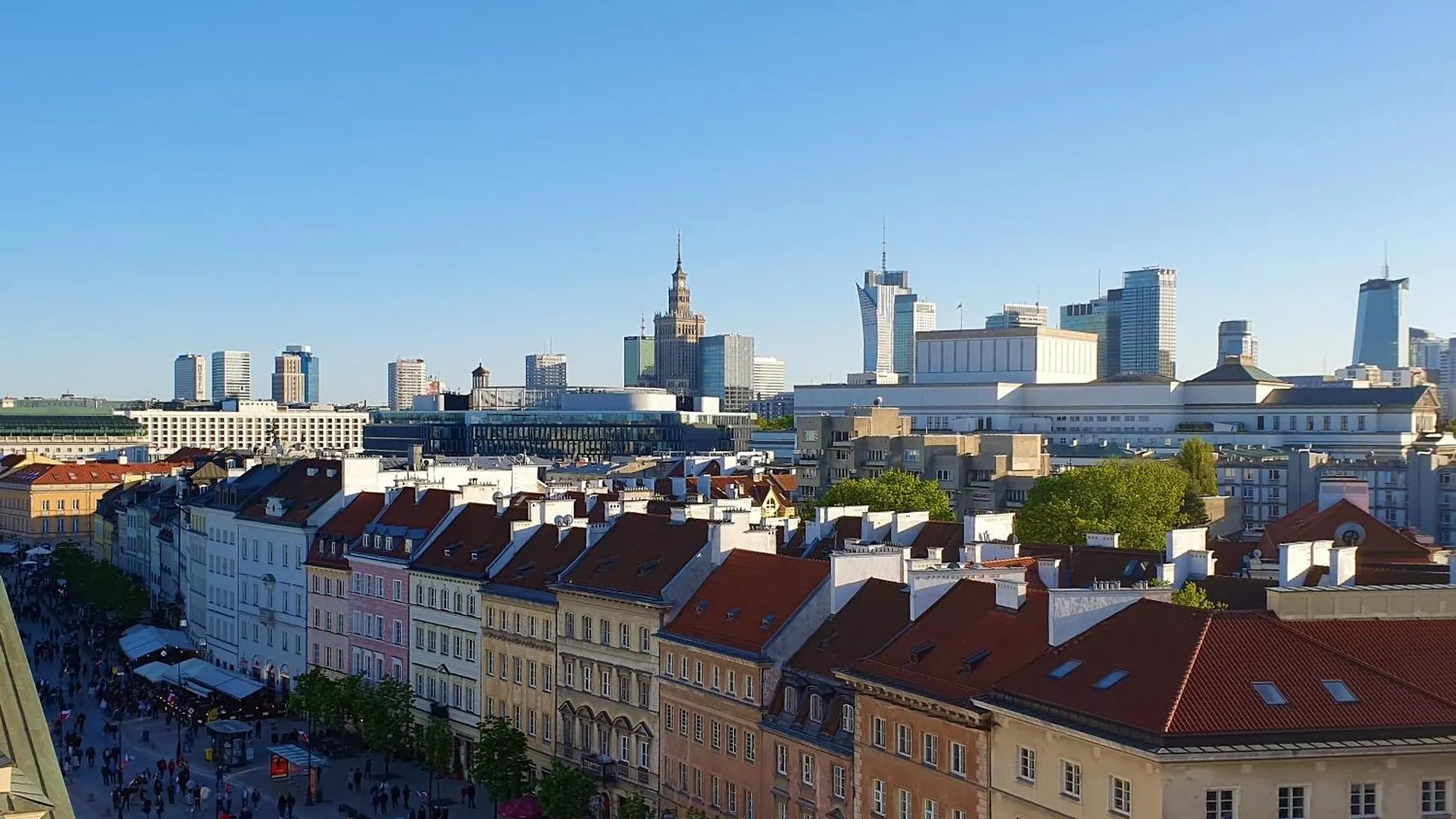 Better Place Classical Warsaw Apartment