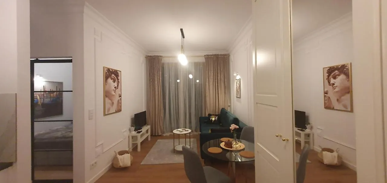 Better Place Classical Varšava Apartmán