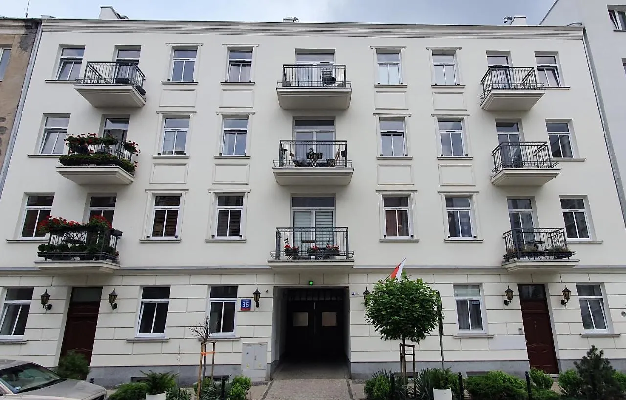 Apartmán Better Place Classical Varšava